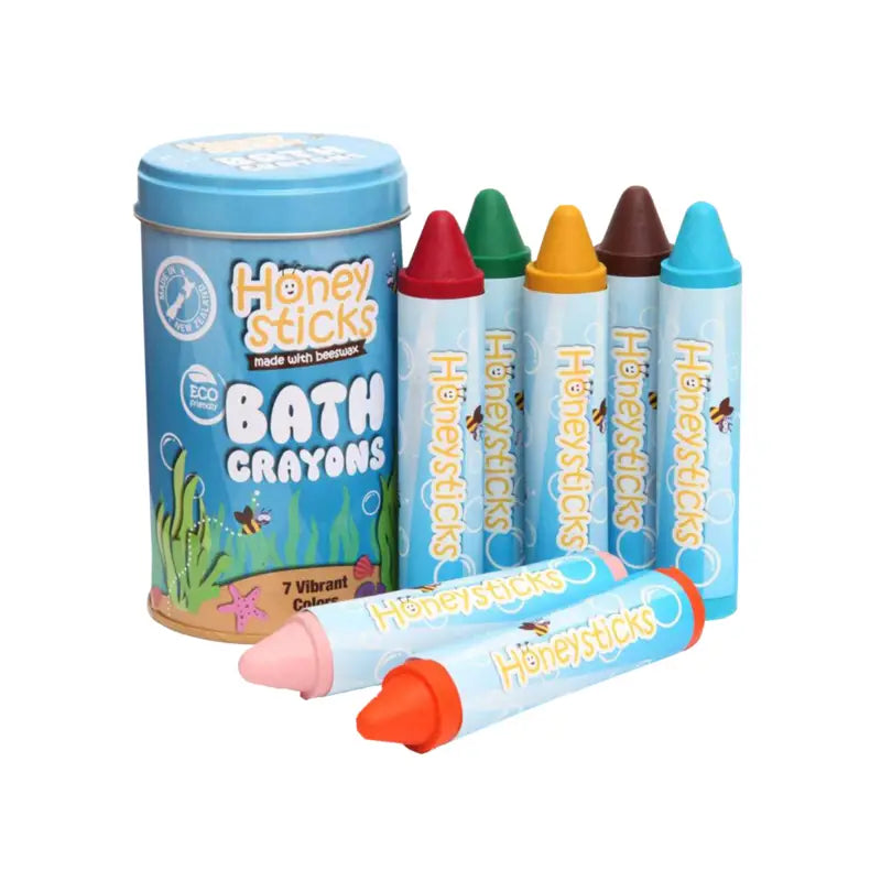 Honey Sticks Bath Crayons