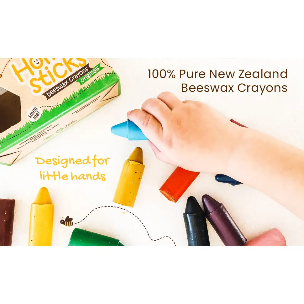 Honey Sticks - Original Crayons – Clumzy Toys